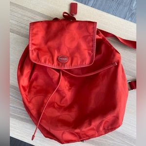 Coach Backpack